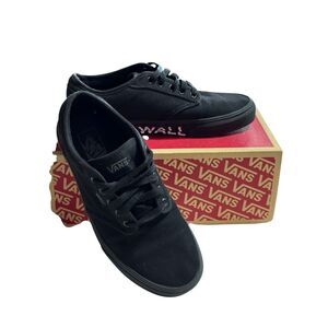 Vans “OFF THE WALL” Printed Sole Atwood (Printed Fox) Black/Black VNOA327LOMX